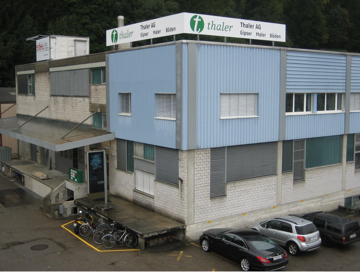 Firmengeb�ude Z�rcherstrasse 262