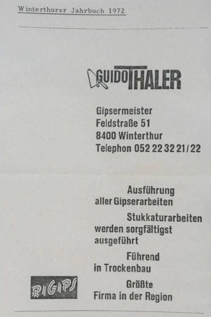 Standort Feldstrasse 51