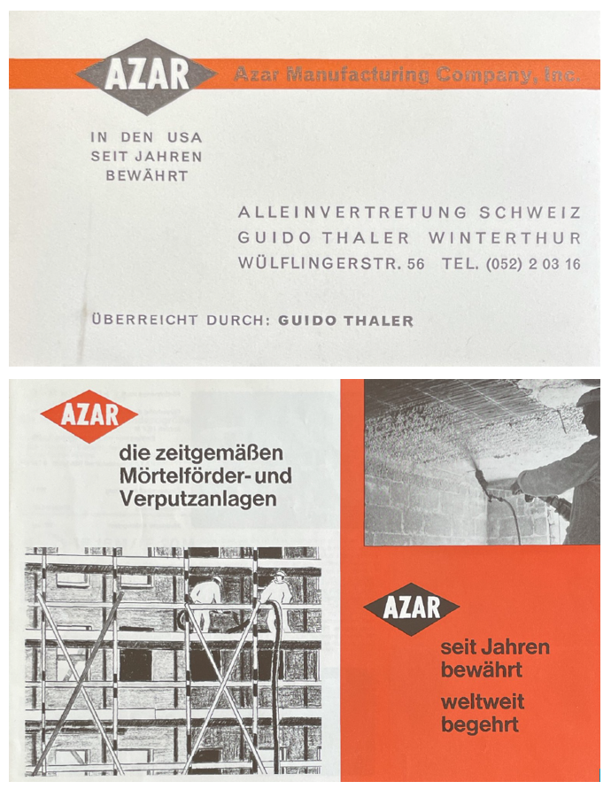 Historische Verputzanlage