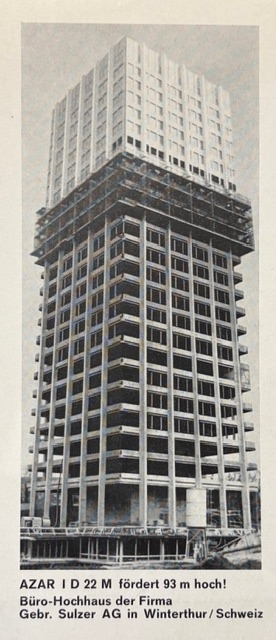Sulzerhochhaus Winterthur