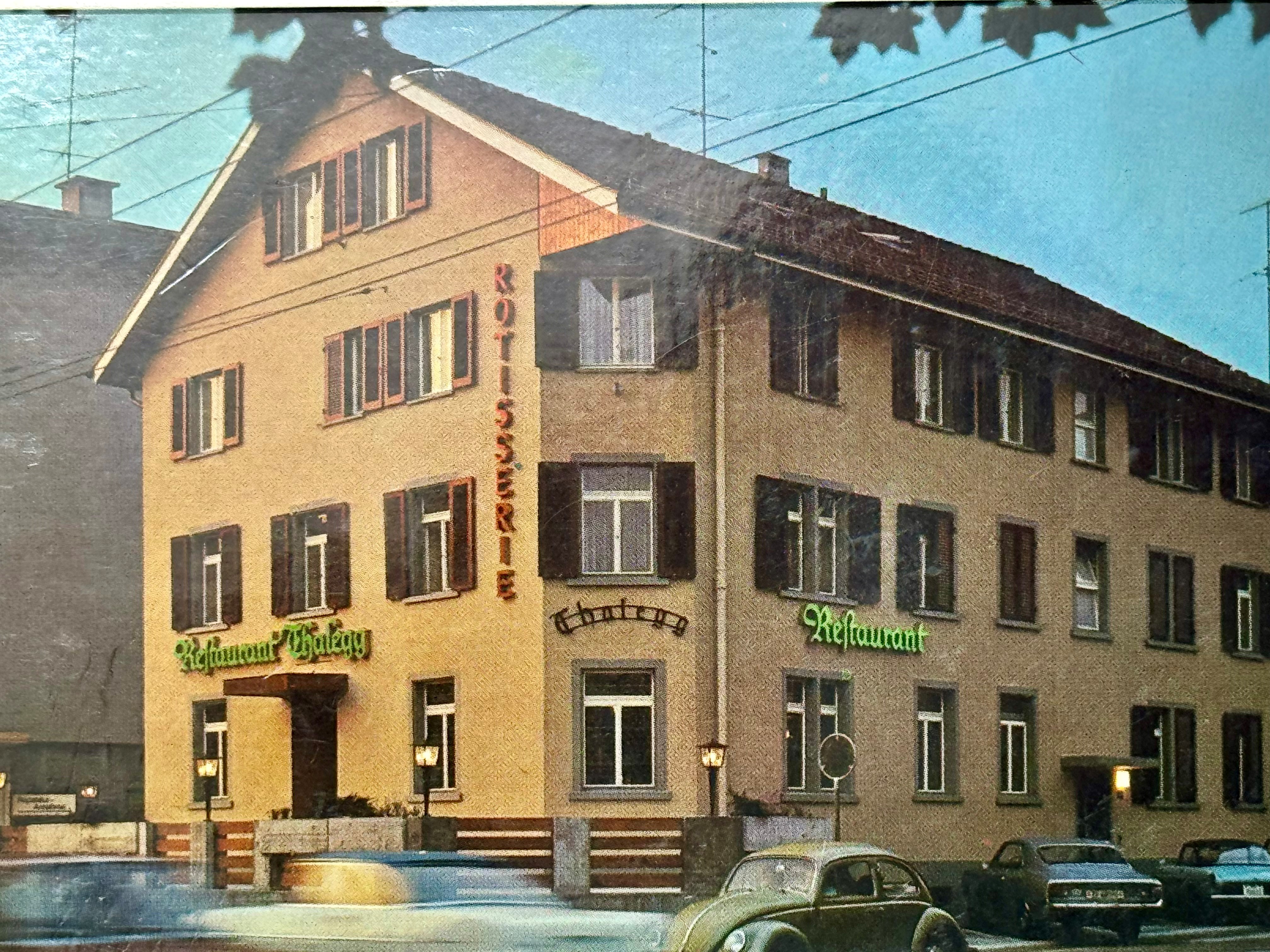 Restaurant Thalegg Aussenansicht